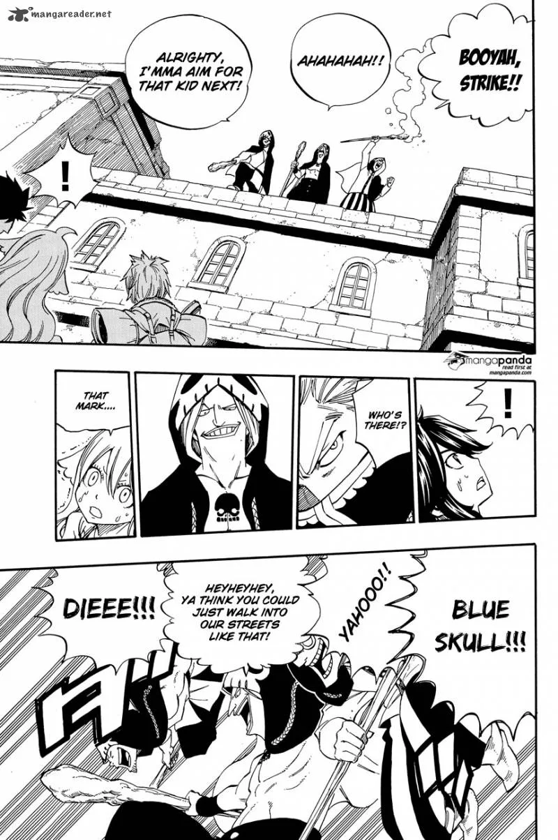 Fairy Tail Zero Chapter 6 page 5