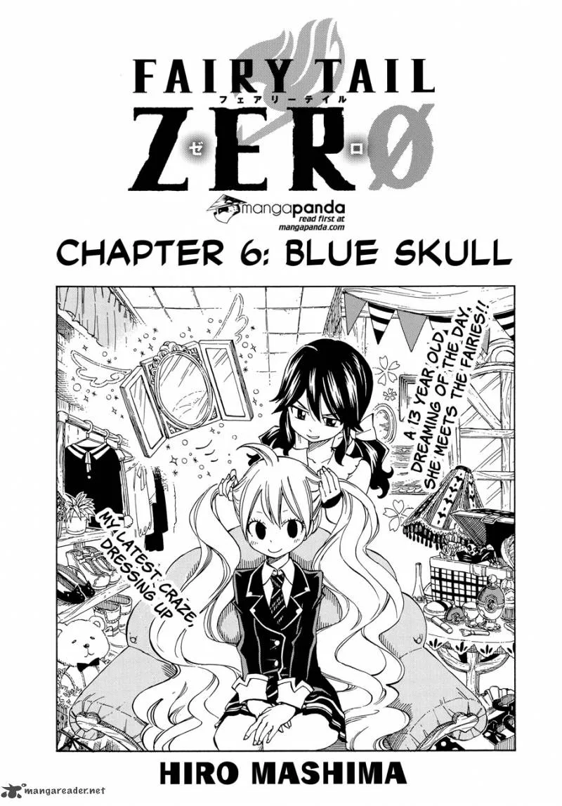 Fairy Tail Zero Chapter 6 page 1
