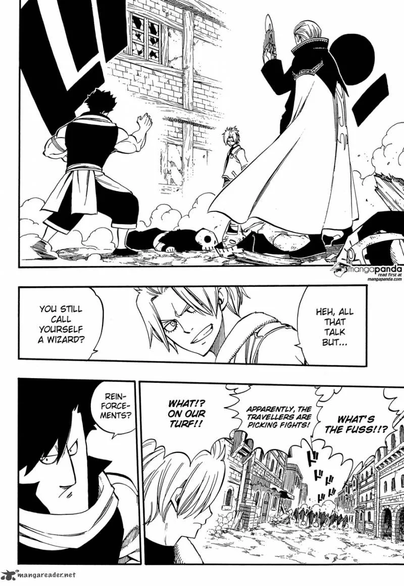 Fairy Tail Zero Chapter 6 page 8