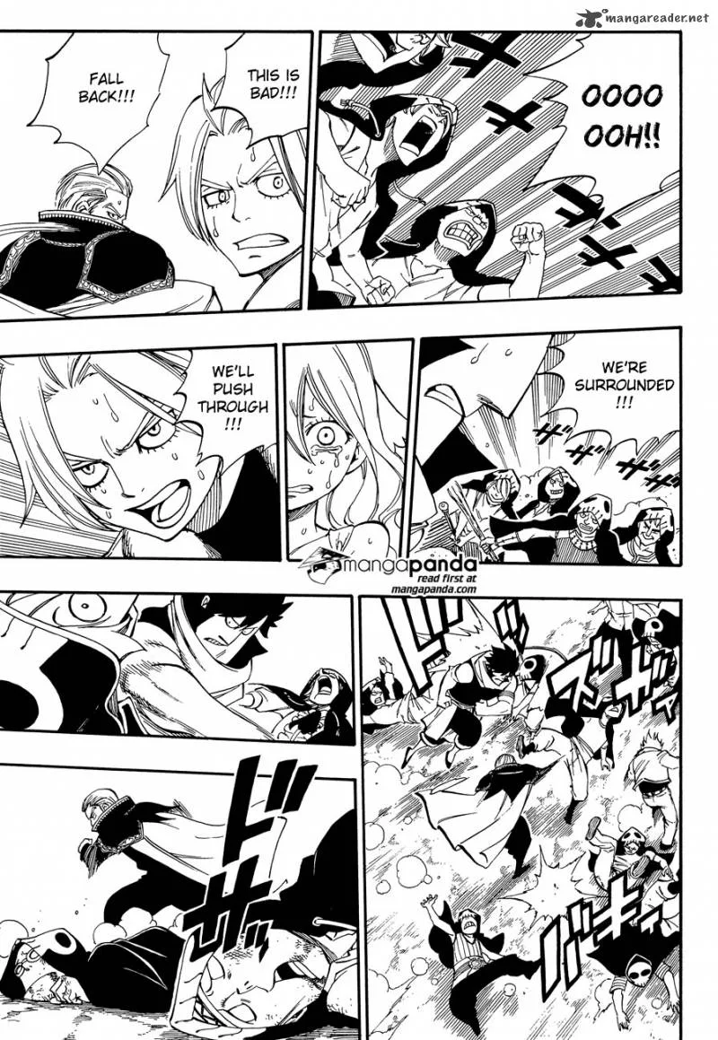 Fairy Tail Zero Chapter 6 page 14