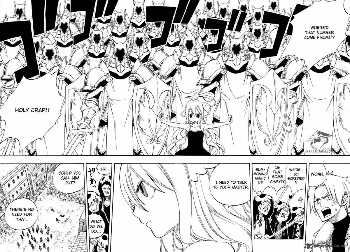 Fairy Tail Zero Chapter 6 page 10