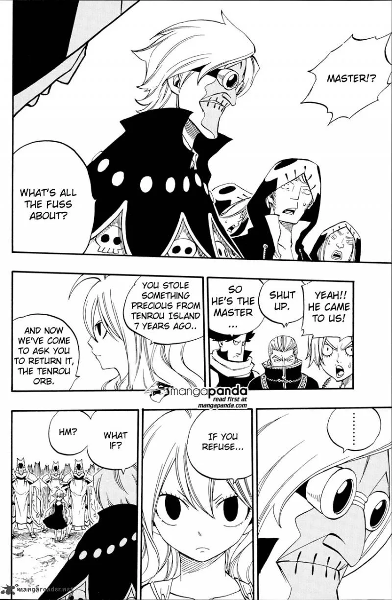 Fairy Tail Zero Chapter 6 page 11