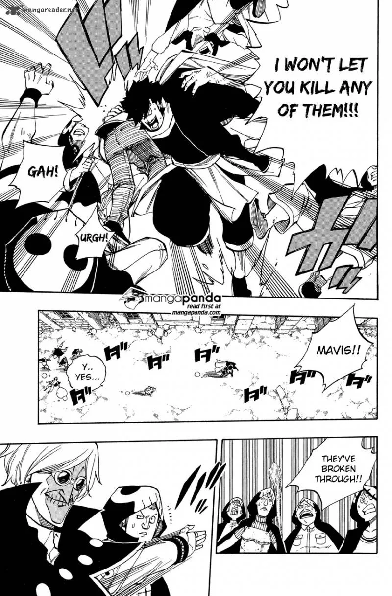 Fairy Tail Zero Chapter 6 page 18