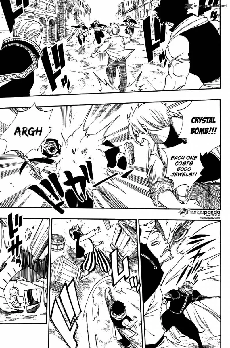 Fairy Tail Zero Chapter 6 page 7