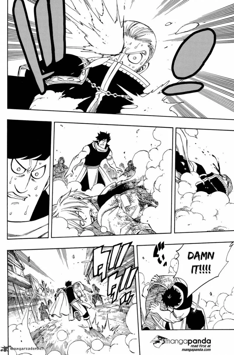 Fairy Tail Zero Chapter 6 page 17