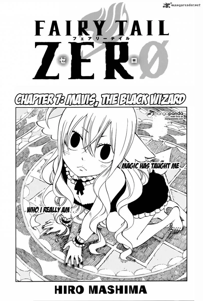 Fairy Tail Zero Chapter 7 page 1