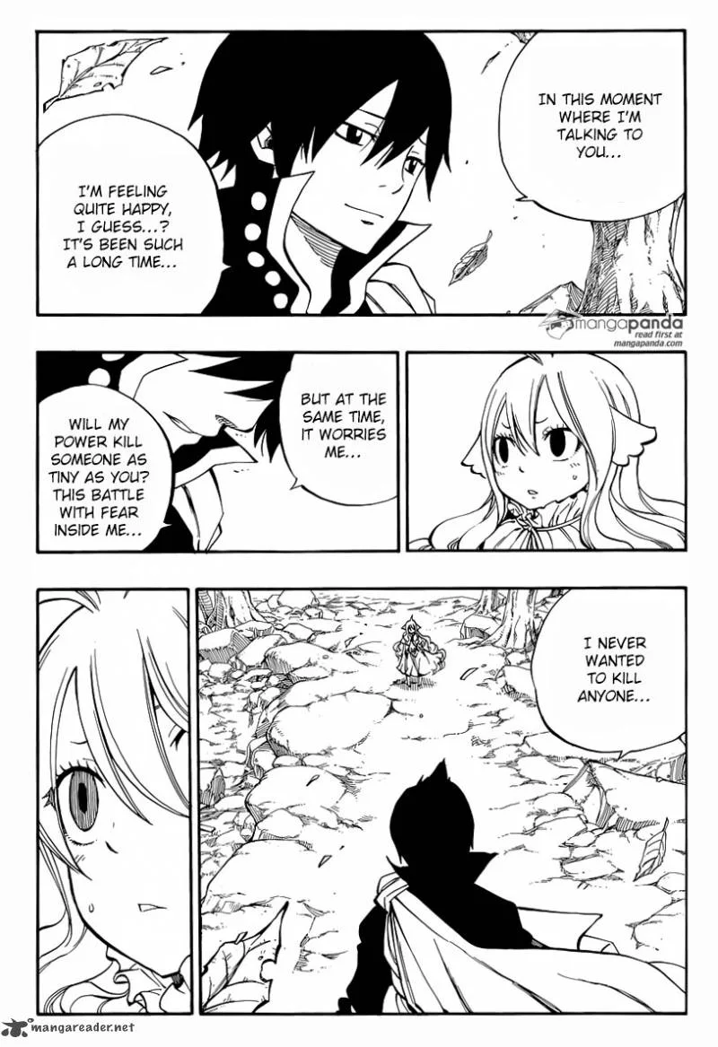 Fairy Tail Zero Chapter 7 page 11
