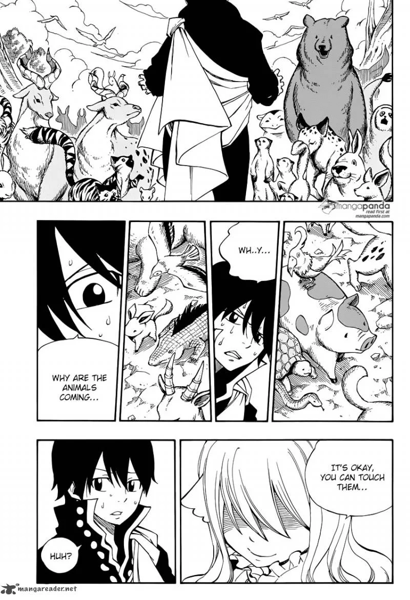 Fairy Tail Zero Chapter 7 page 13
