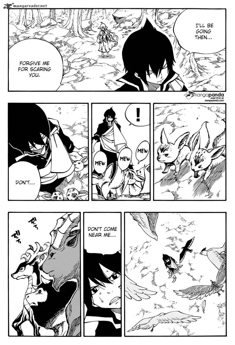 Fairy Tail Zero Chapter 7 page 12