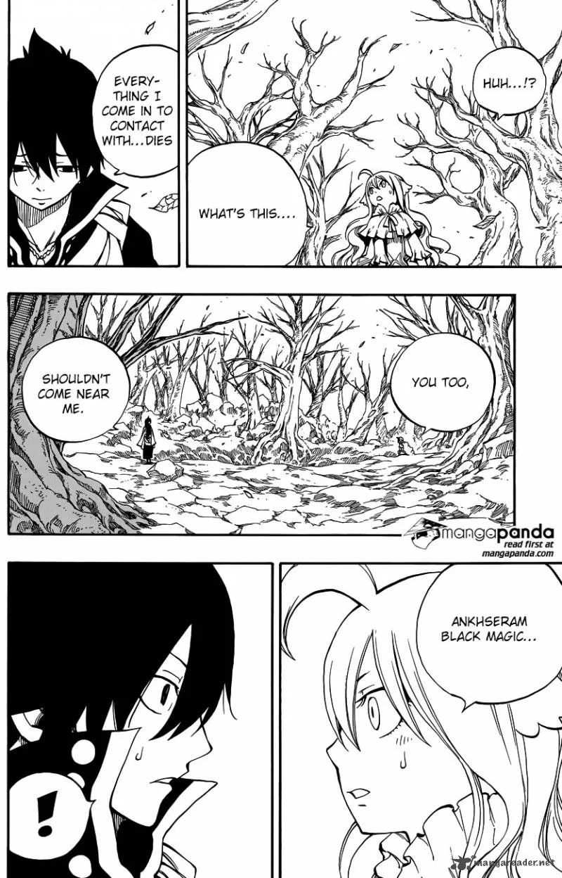 Fairy Tail Zero Chapter 7 page 8