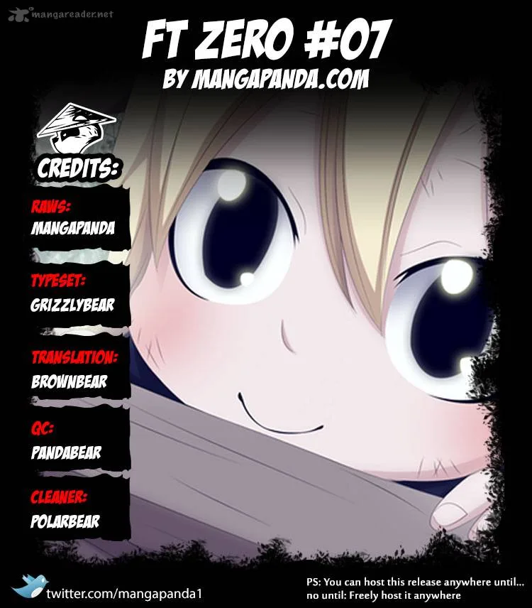 Fairy Tail Zero Chapter 7 page 20
