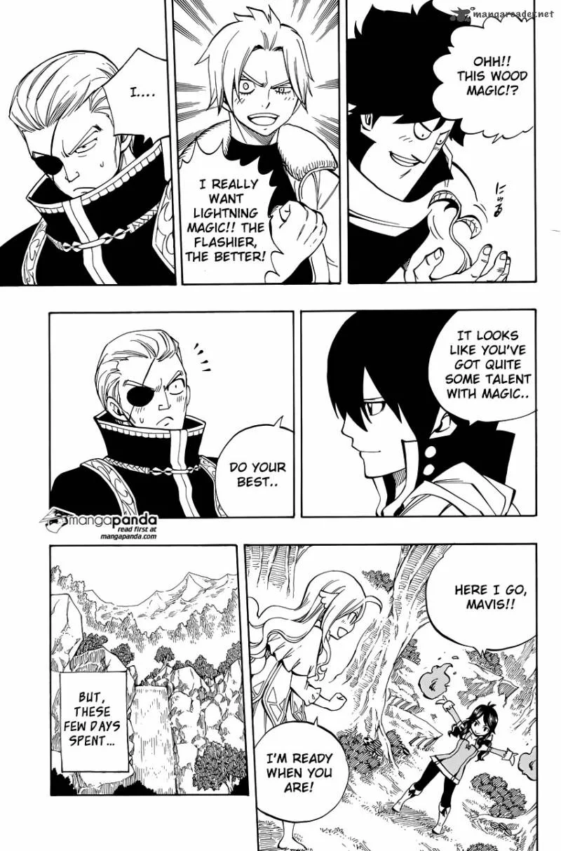 Fairy Tail Zero Chapter 7 page 18