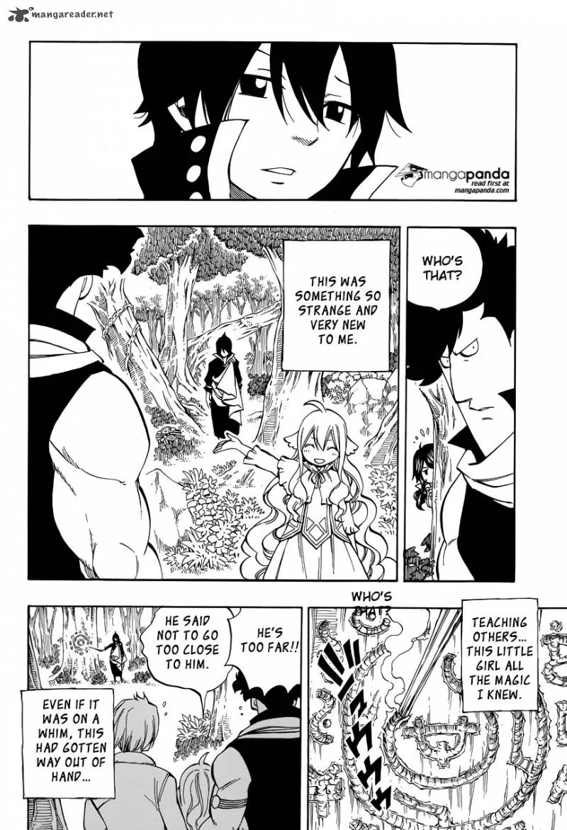 Fairy Tail Zero Chapter 7 page 17