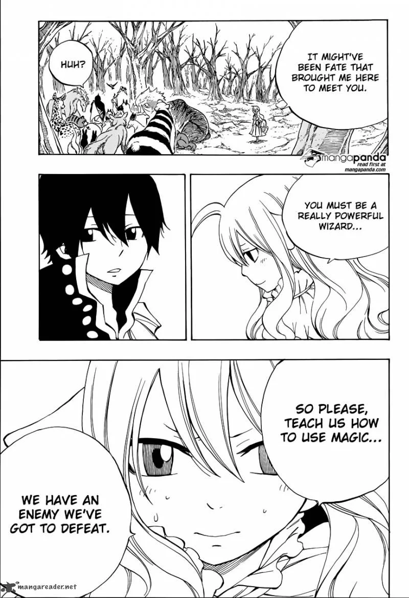 Fairy Tail Zero Chapter 7 page 16