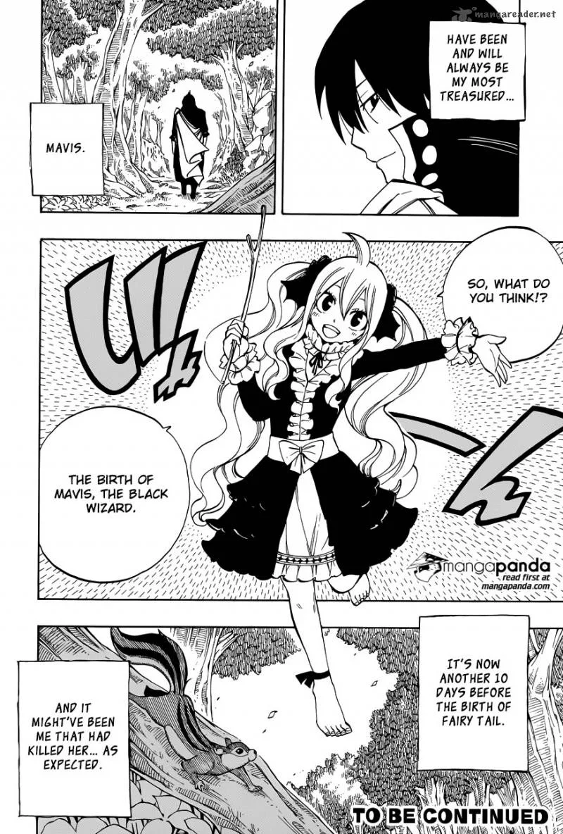 Fairy Tail Zero Chapter 7 page 19