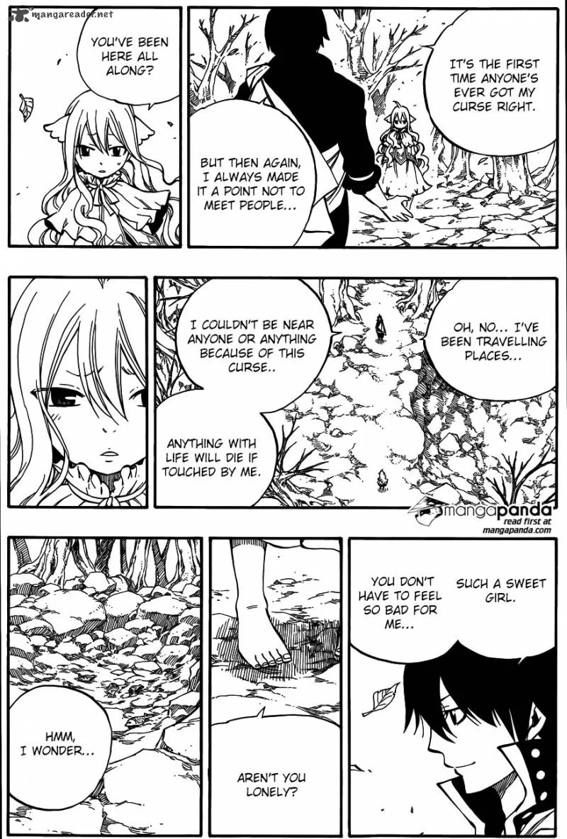 Fairy Tail Zero Chapter 7 page 10