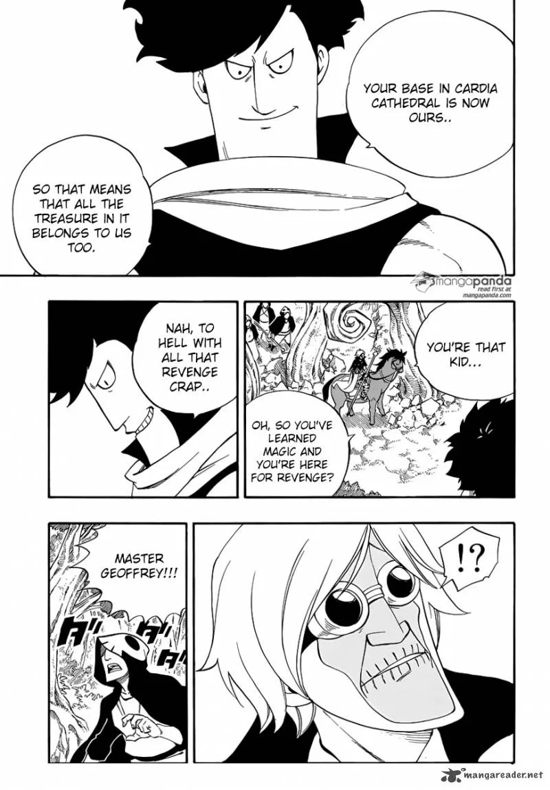 Fairy Tail Zero Chapter 8 page 9