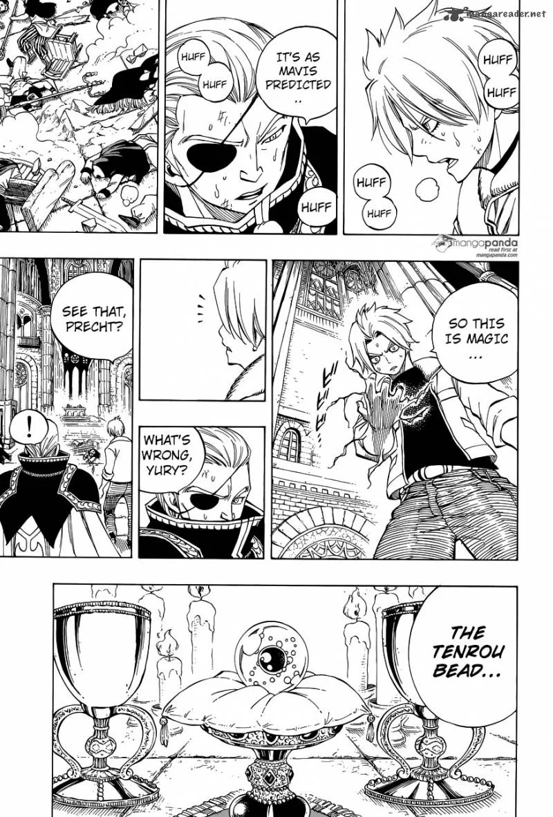 Fairy Tail Zero Chapter 8 page 19