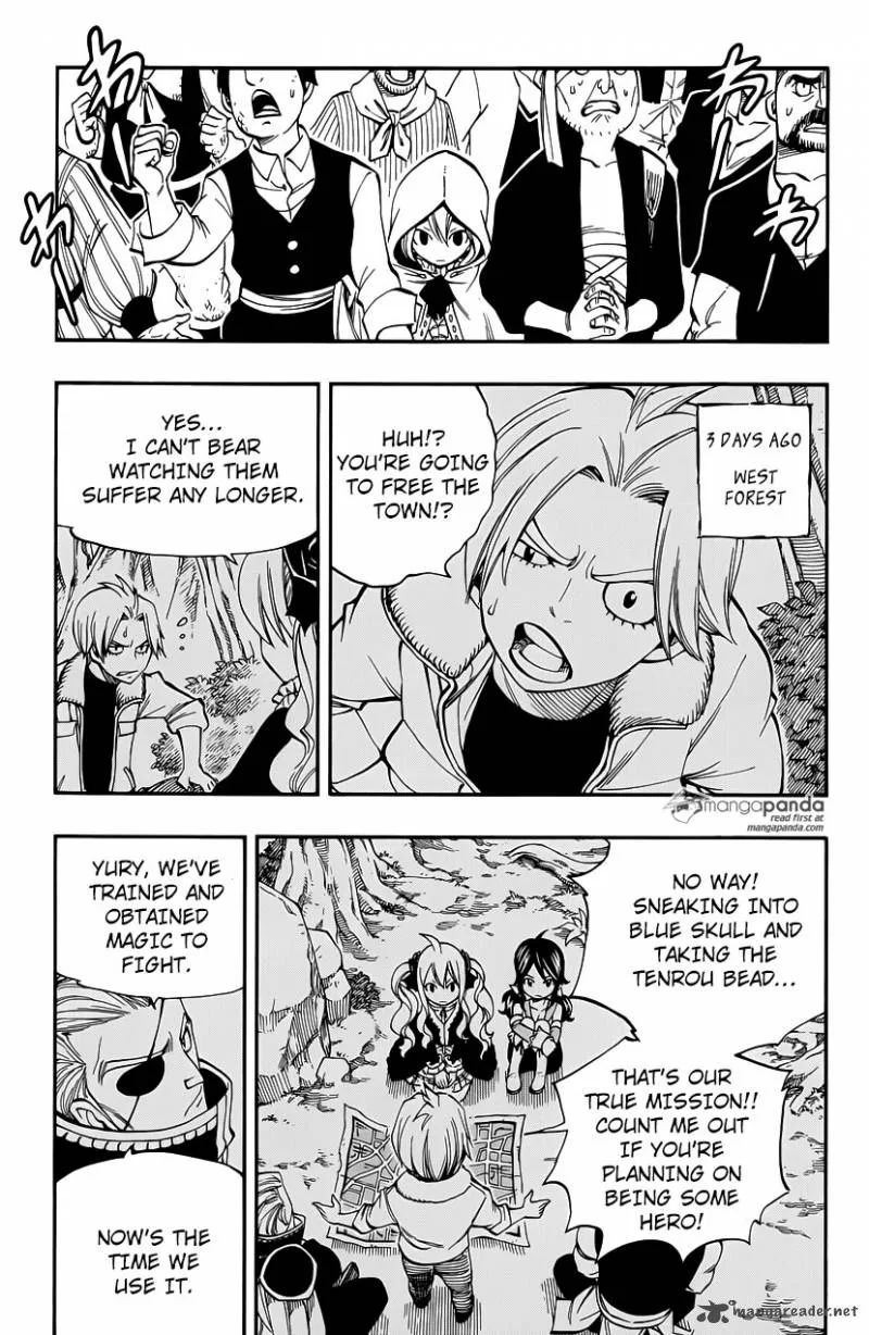 Fairy Tail Zero Chapter 8 page 3