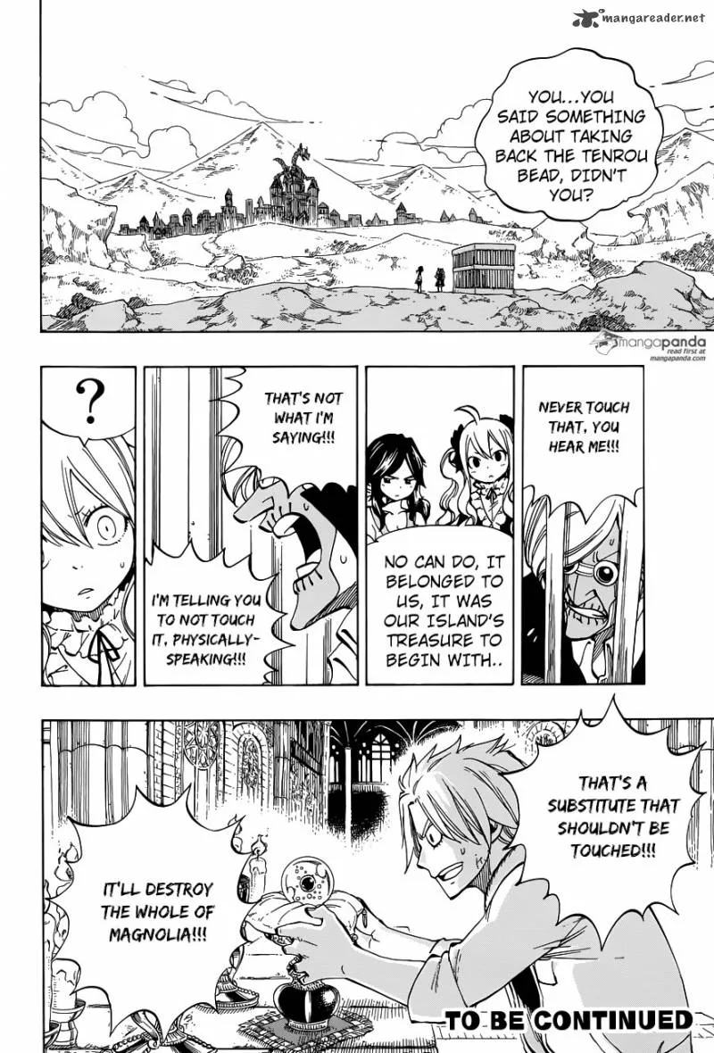 Fairy Tail Zero Chapter 8 page 20