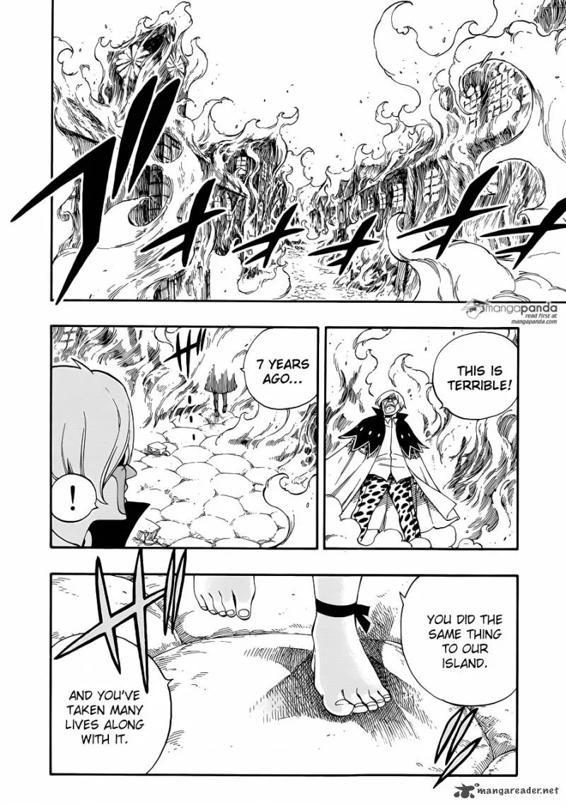 Fairy Tail Zero Chapter 8 page 12