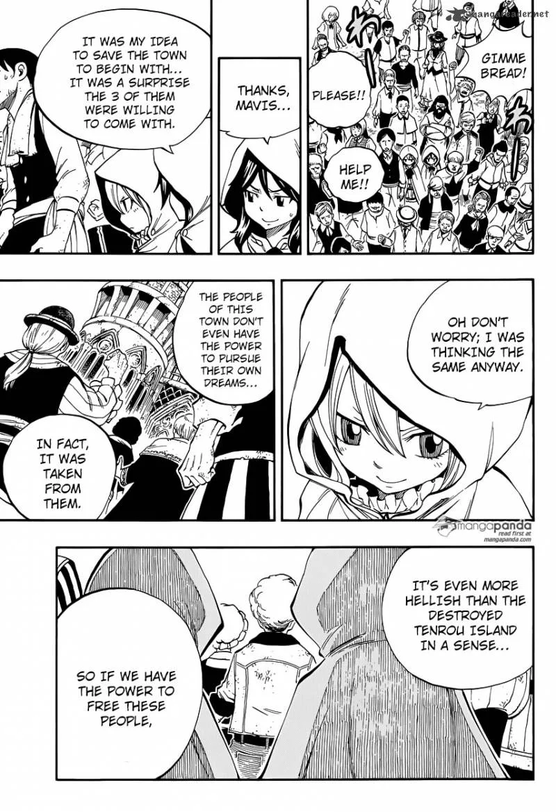 Fairy Tail Zero Chapter 8 page 5