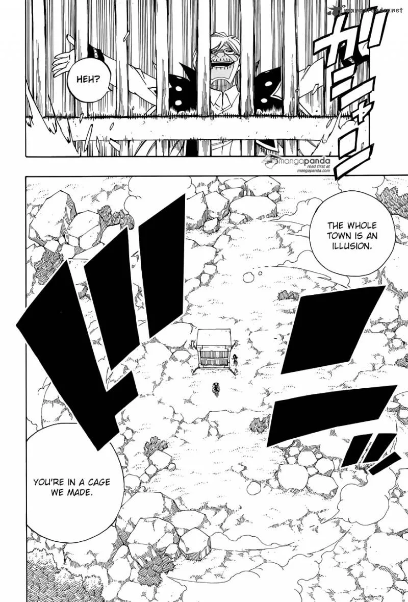 Fairy Tail Zero Chapter 8 page 16