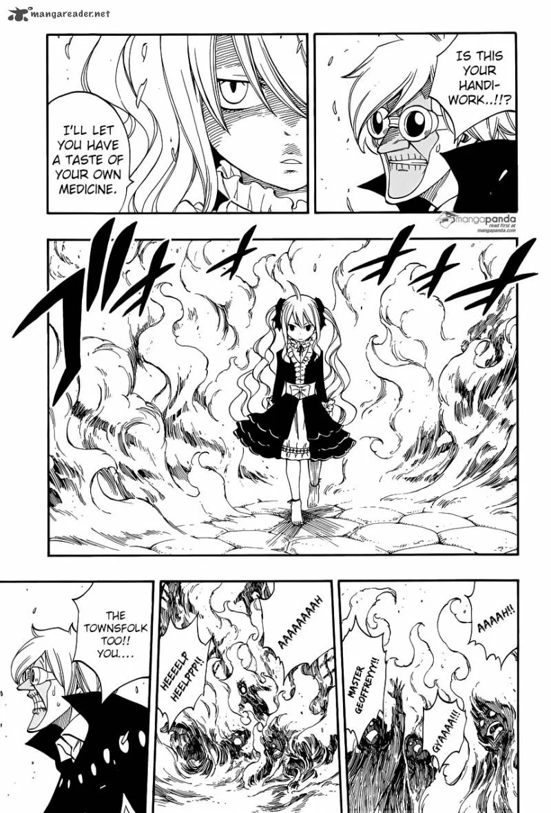 Fairy Tail Zero Chapter 8 page 13