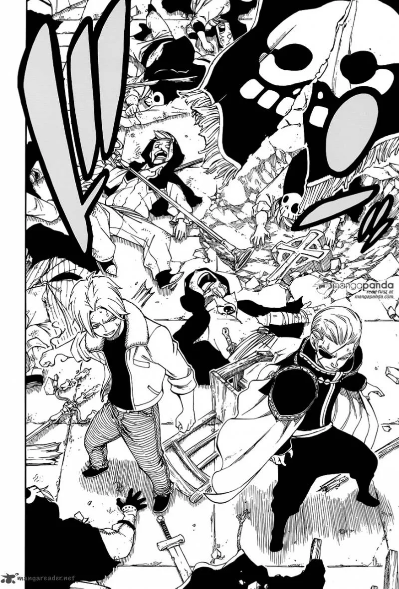 Fairy Tail Zero Chapter 8 page 18