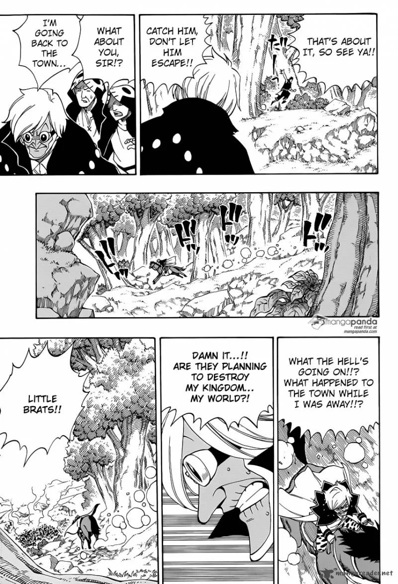 Fairy Tail Zero Chapter 8 page 11