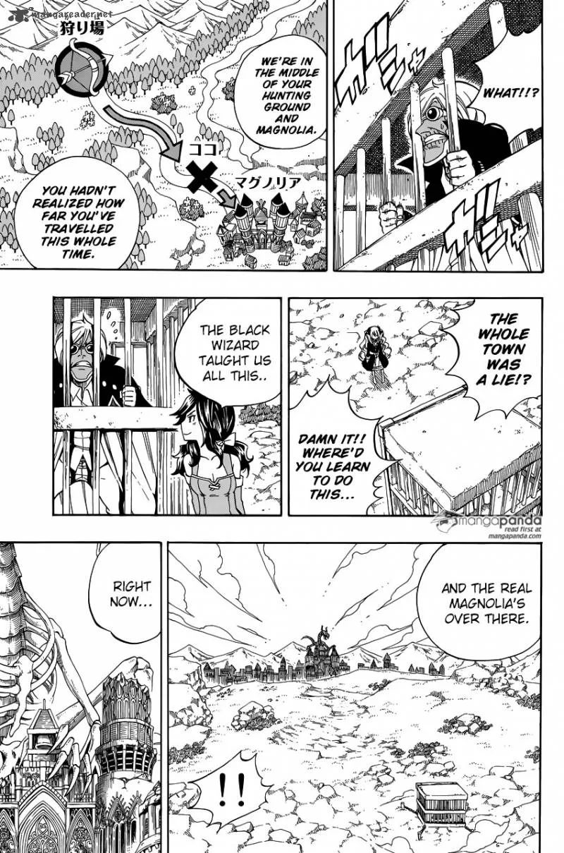 Fairy Tail Zero Chapter 8 page 17
