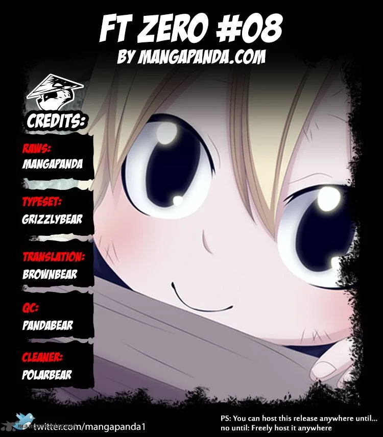 Fairy Tail Zero Chapter 8 page 21