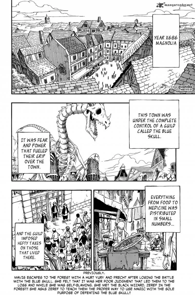 Fairy Tail Zero Chapter 8 page 2