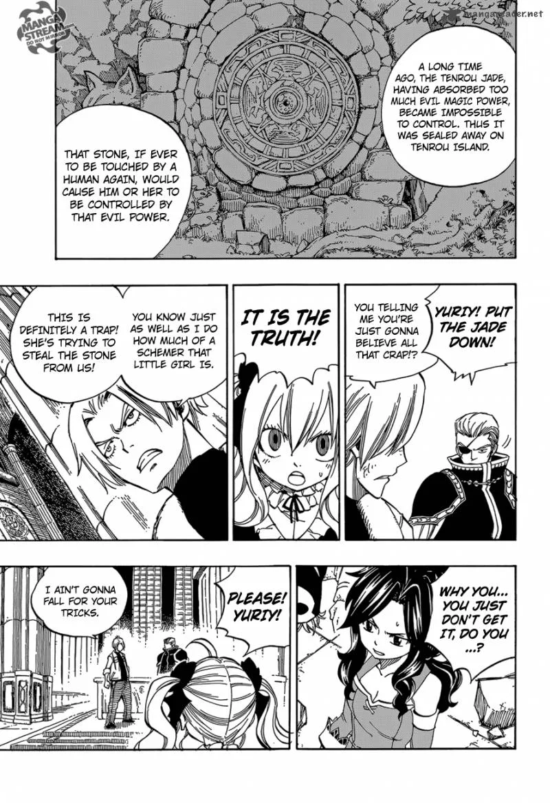 Fairy Tail Zero Chapter 9 page 5