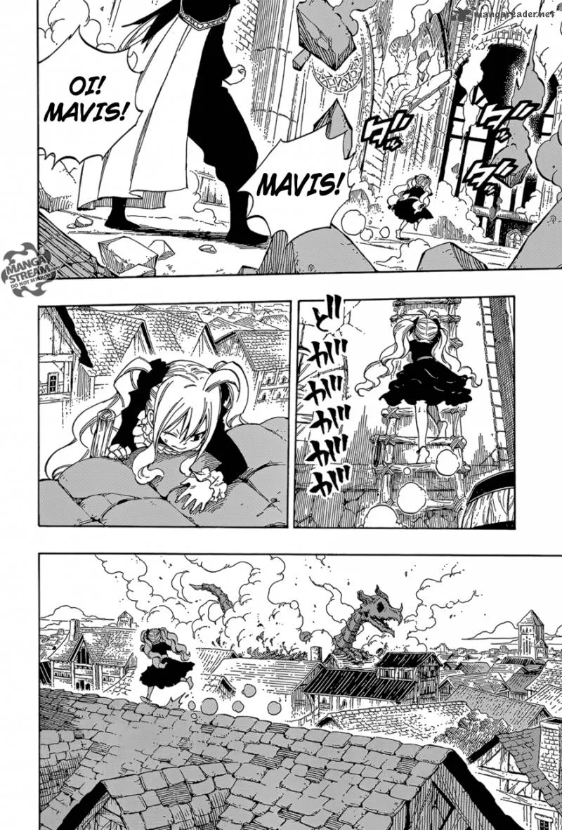 Fairy Tail Zero Chapter 9 page 13