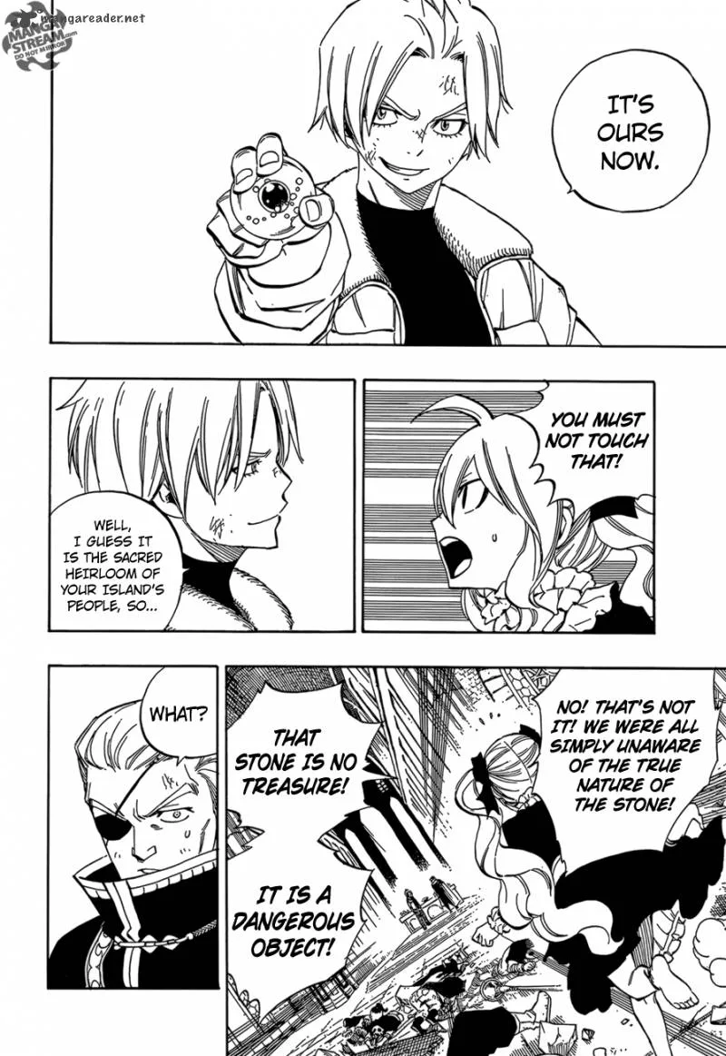 Fairy Tail Zero Chapter 9 page 4