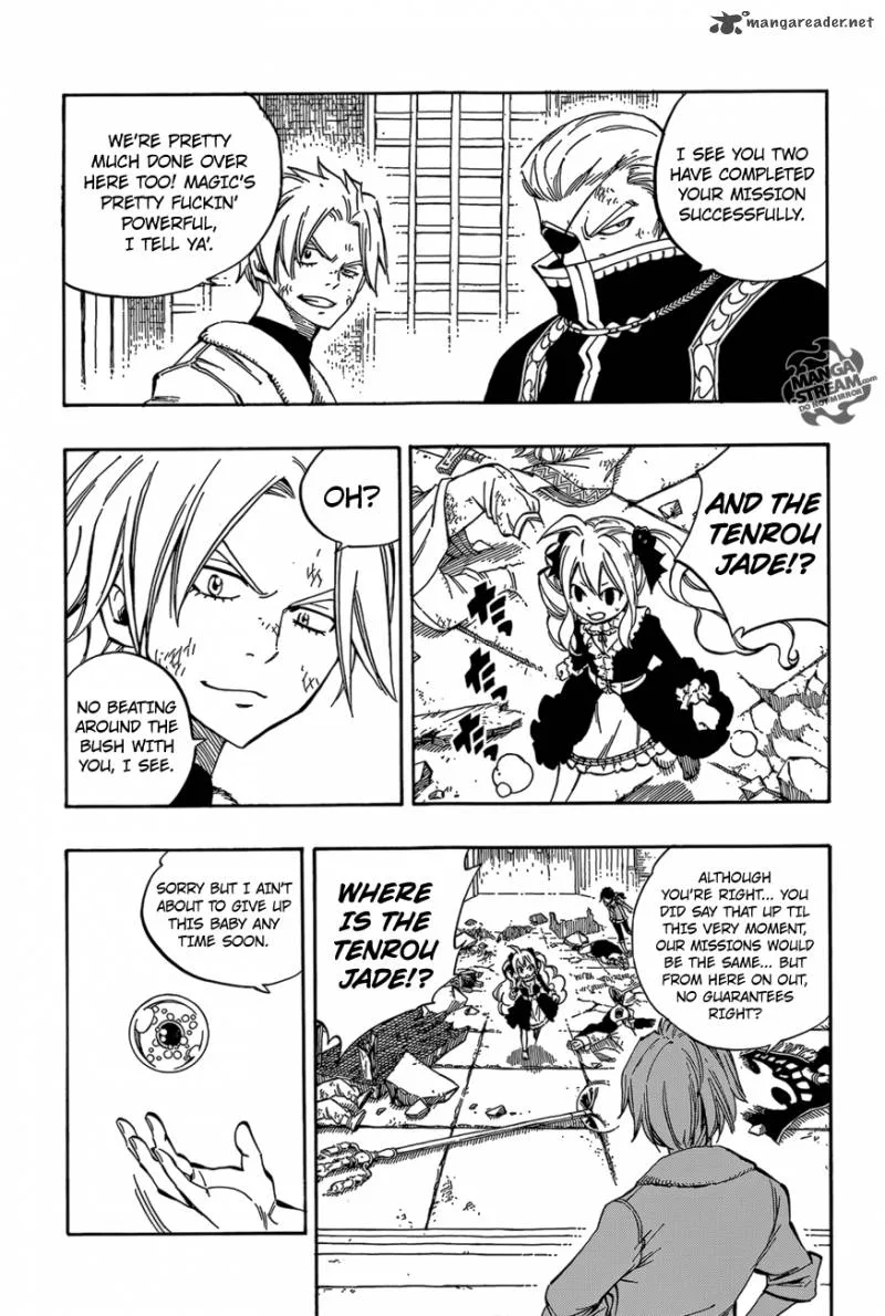Fairy Tail Zero Chapter 9 page 3