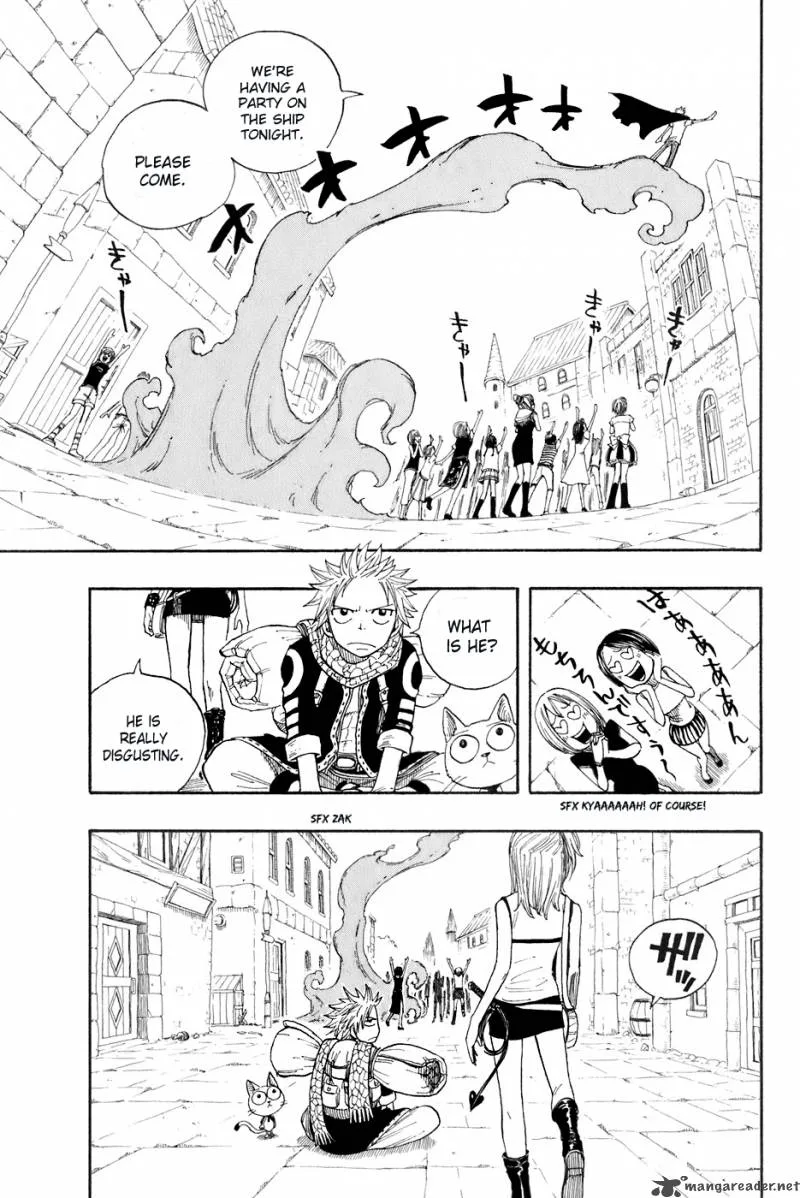 Fairy Tail Chapter 1 page 21