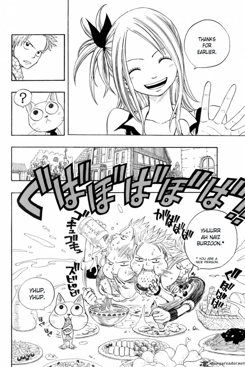 Fairy Tail Chapter 1 page 22