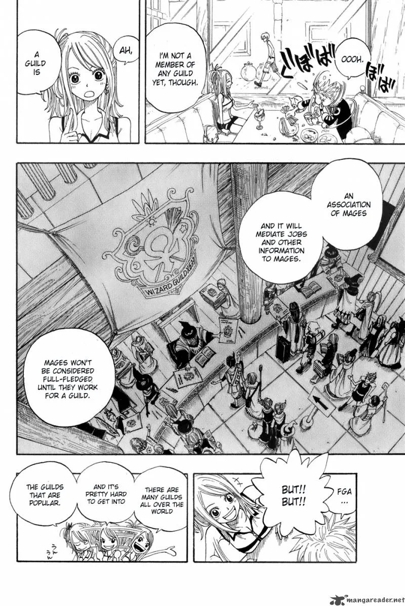 Fairy Tail Chapter 1 page 24