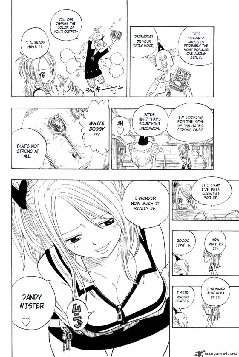 Fairy Tail Chapter 1 page 12