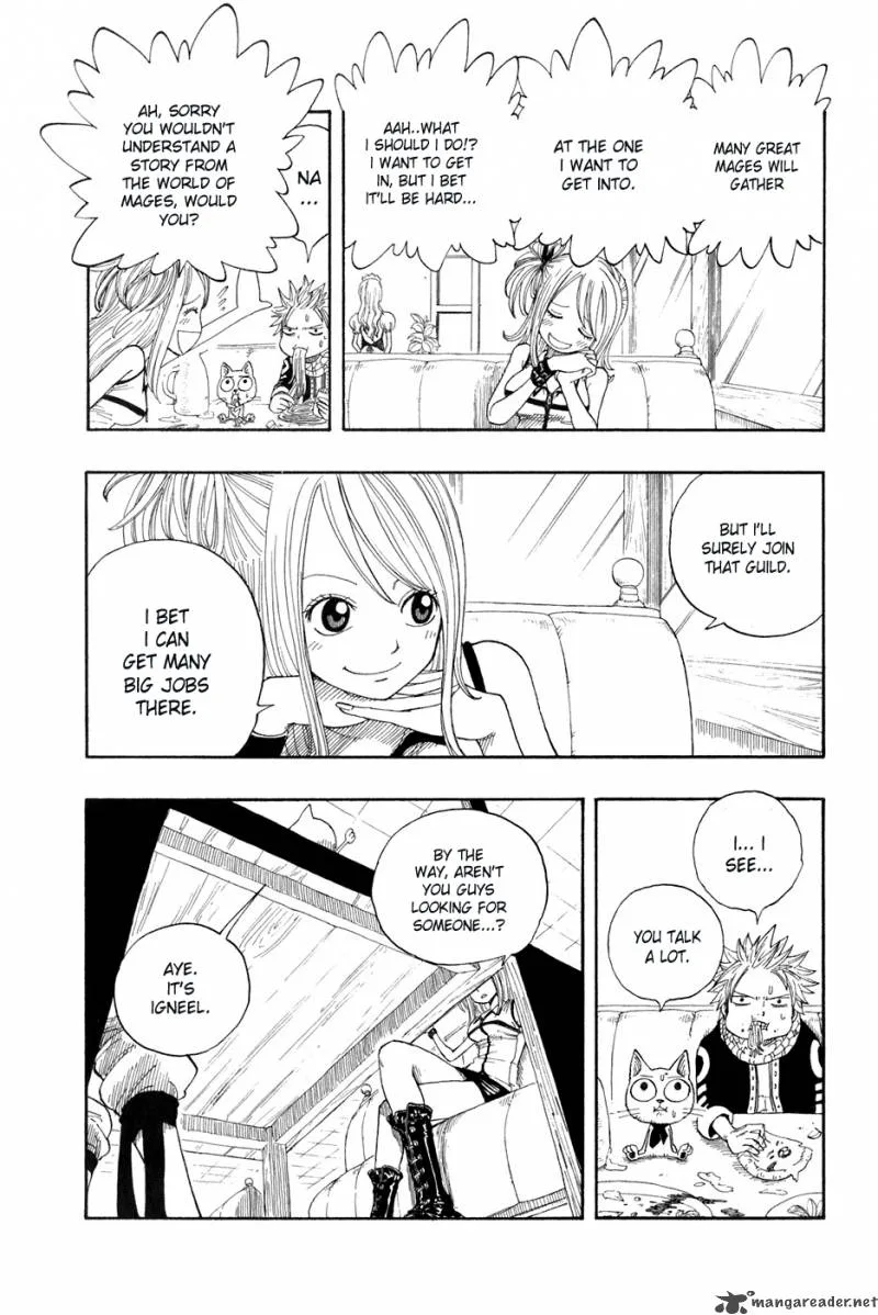 Fairy Tail Chapter 1 page 25