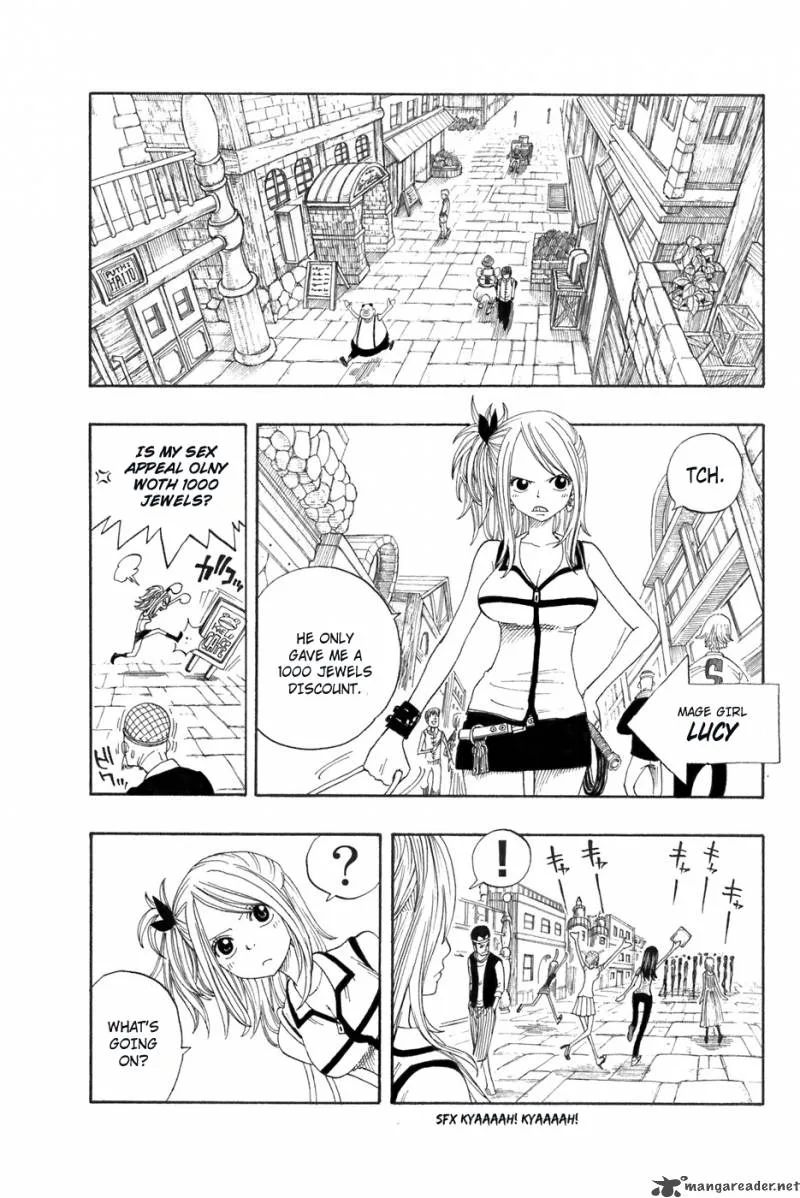 Fairy Tail Chapter 1 page 13