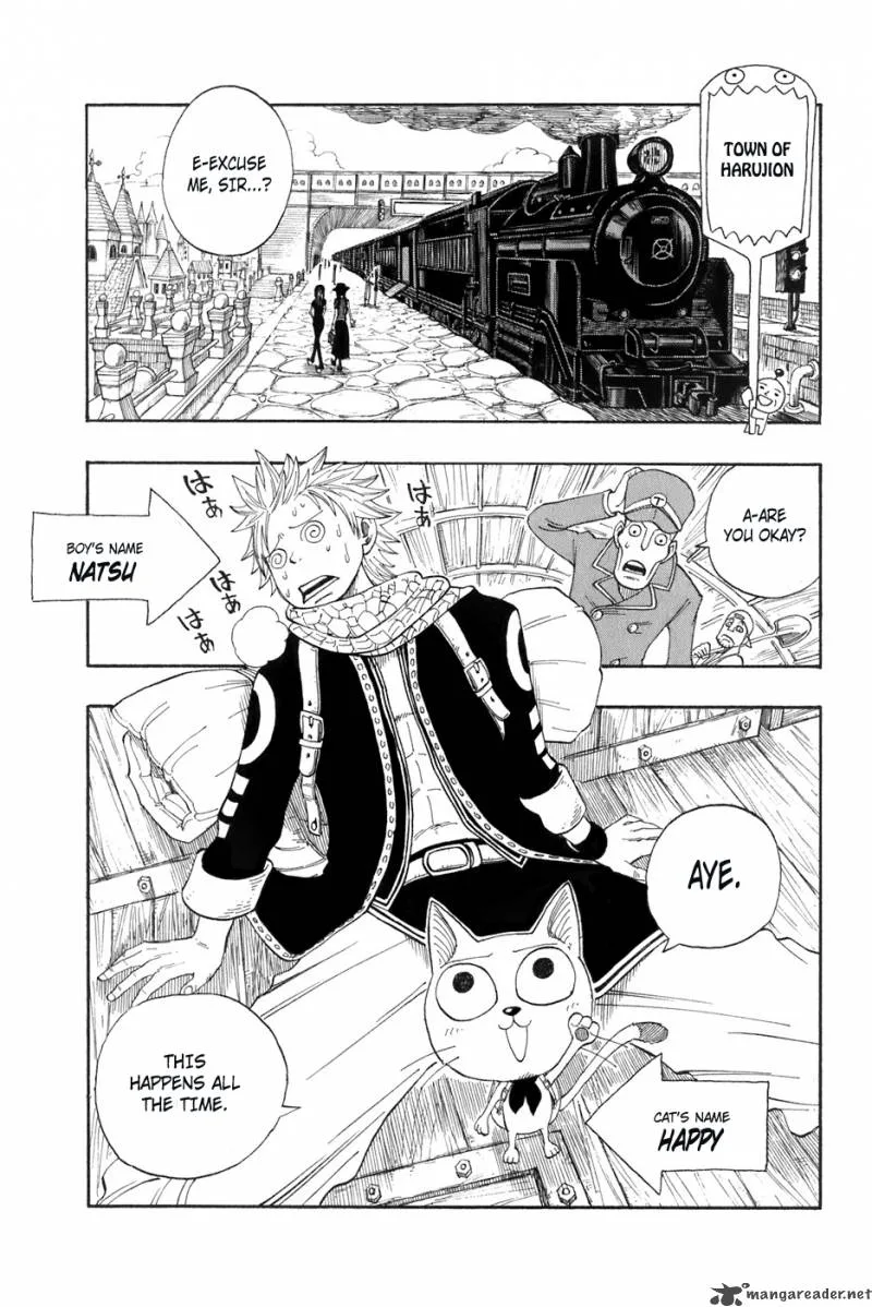 Fairy Tail Chapter 1 page 9