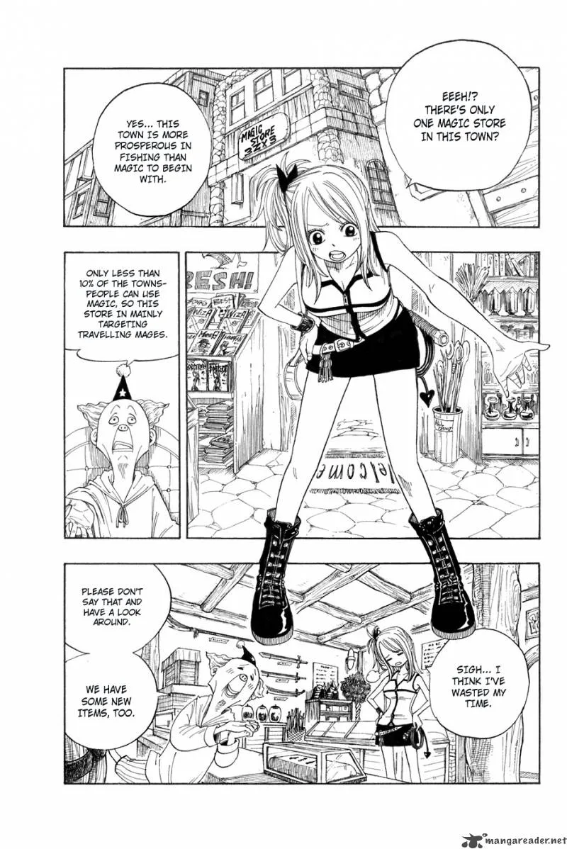 Fairy Tail Chapter 1 page 11