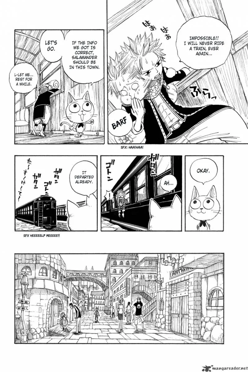 Fairy Tail Chapter 1 page 10