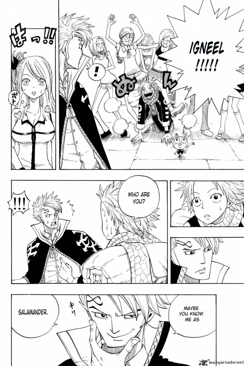 Fairy Tail Chapter 1 page 18