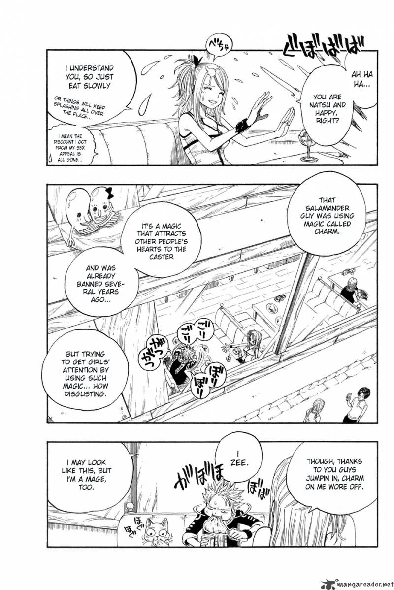 Fairy Tail Chapter 1 page 23