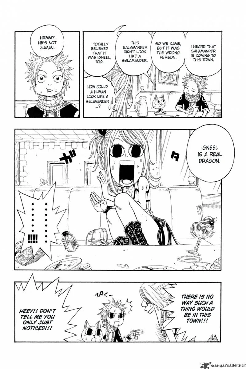 Fairy Tail Chapter 1 page 26