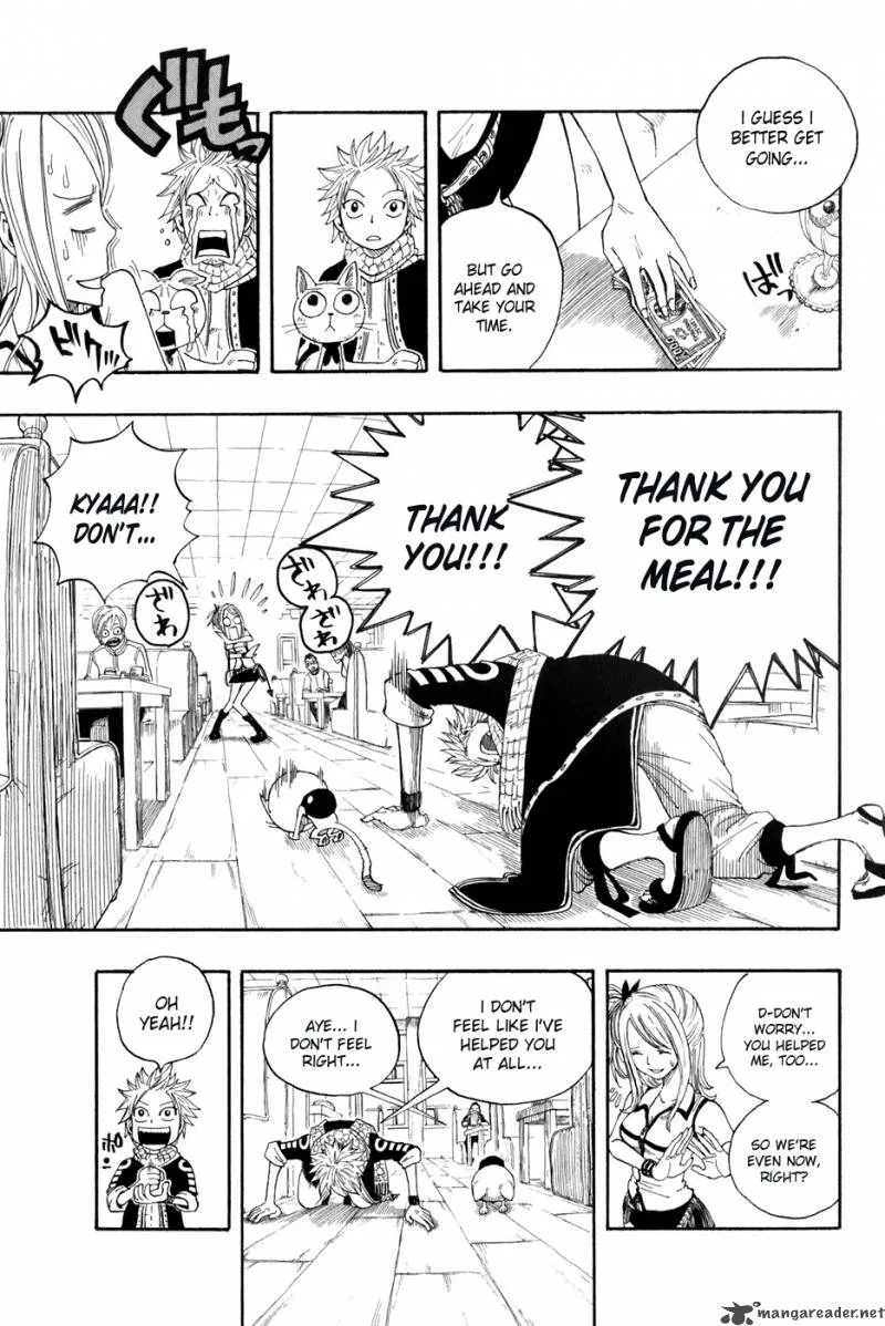 Fairy Tail Chapter 1 page 27